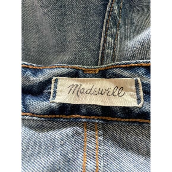 Madewell The Perfect Jean Shorts 2 1/2 Inseam High Rise Size 28 - Picture 3 of 7